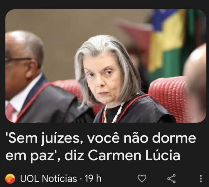 Depende em qual Tribunal você atua. Eu mesmo, não ando dormindo muito bem não. Talvez porque o que eu falo ou peticiono pode ser considerado um 'ato antidemocrático'... Sei lá...