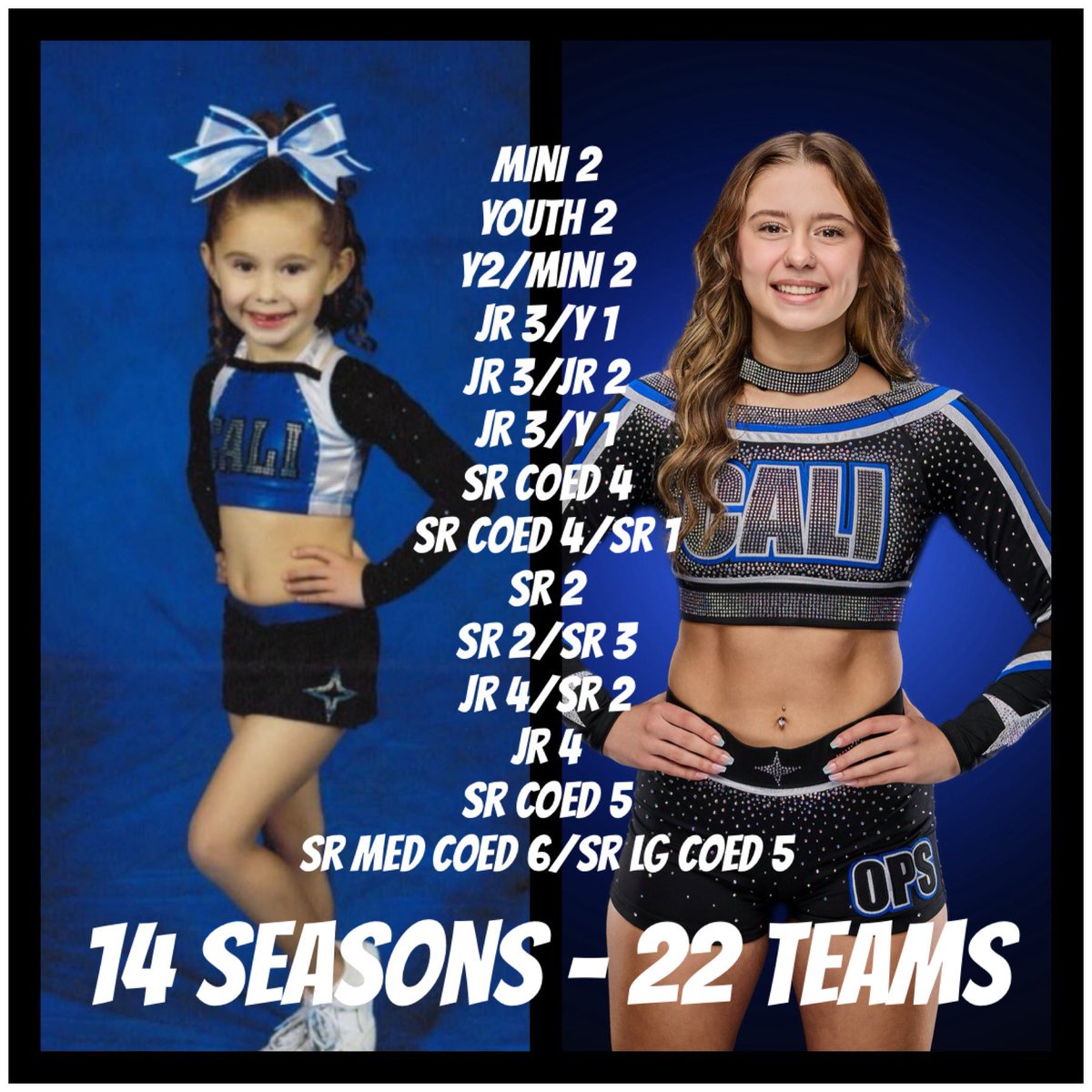 The definition of Cali Kid for Life 💙🖤 @TheCaliAllStars