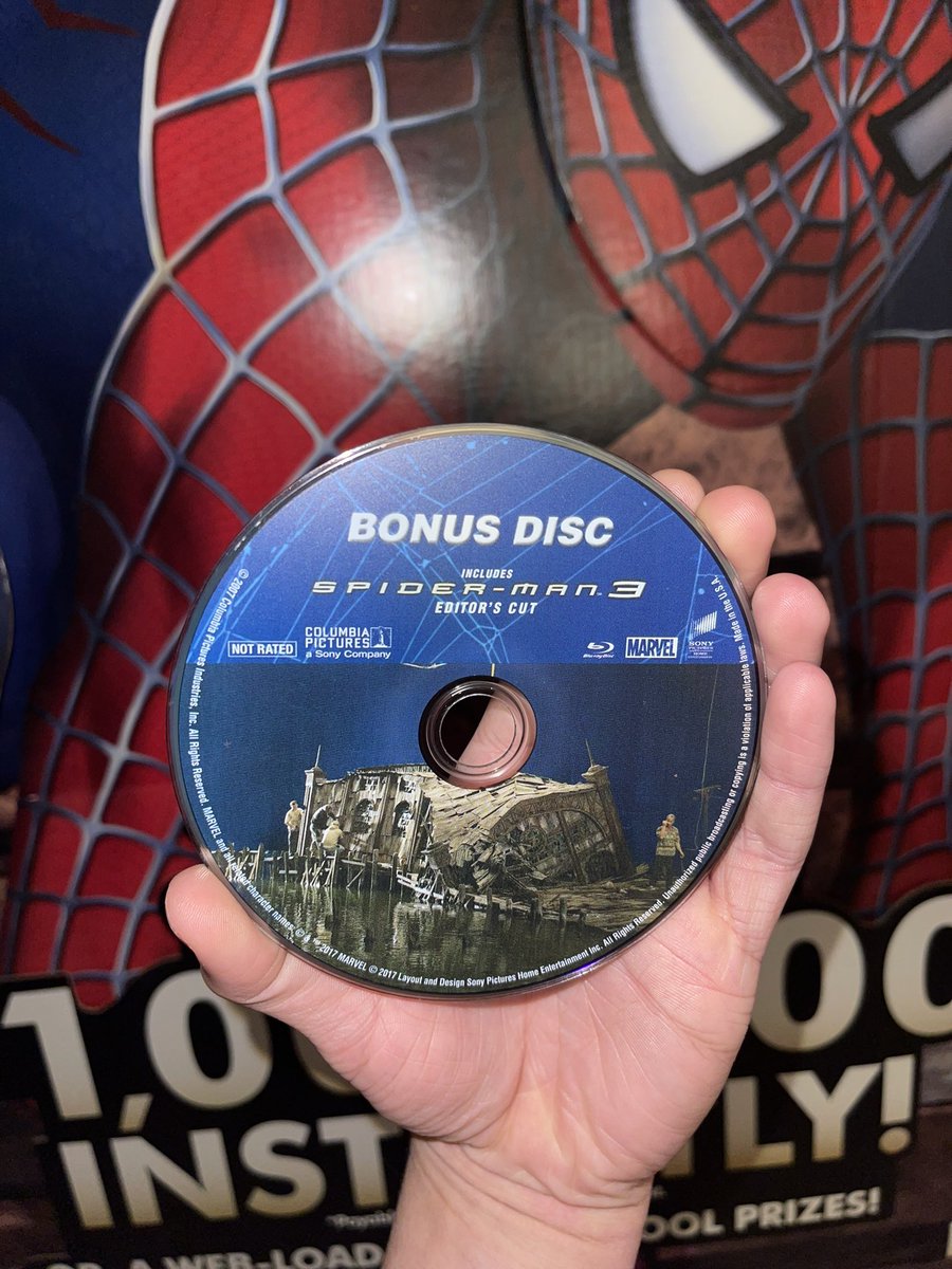NW: Spider-Man 3 (2007) Editor’s Cut
