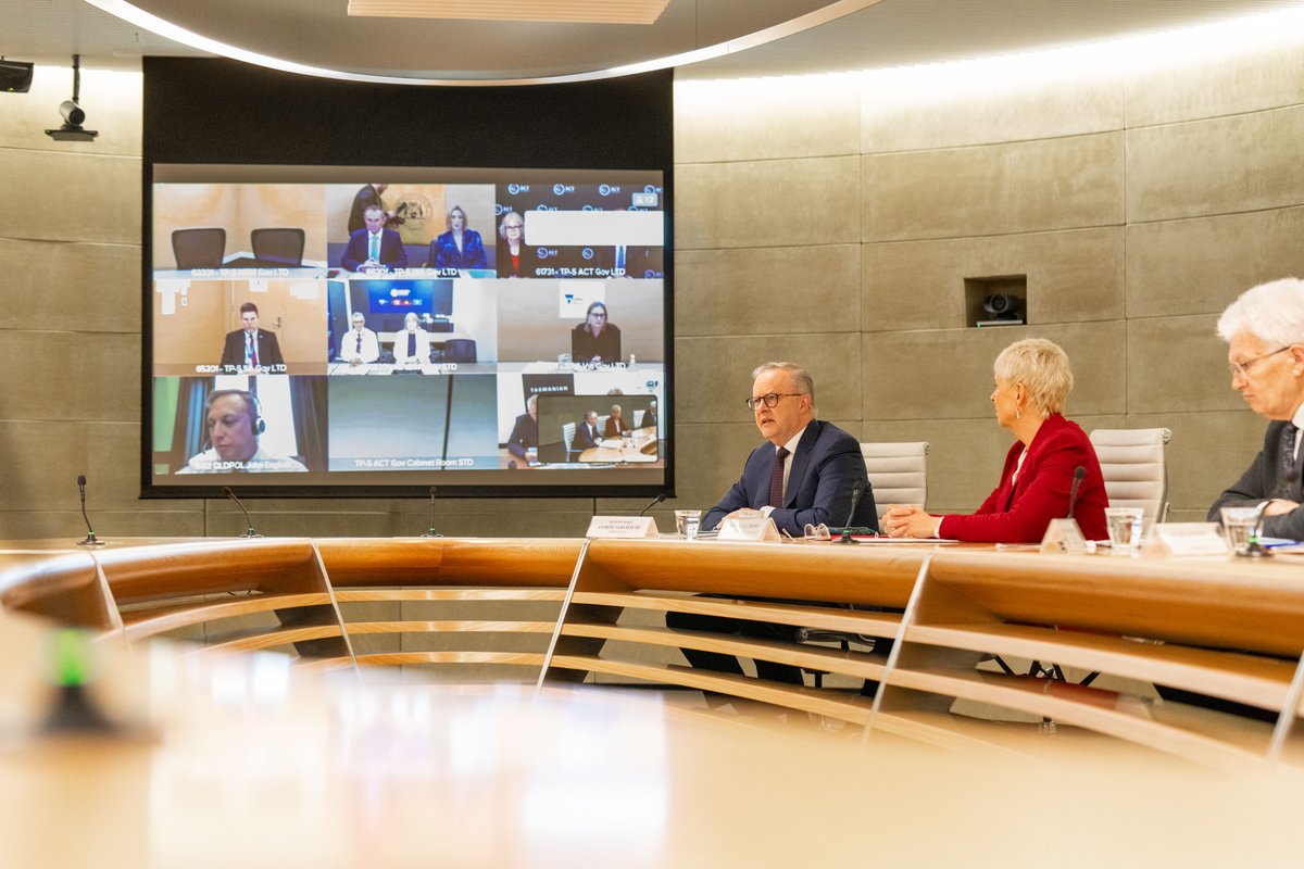 Violence against women is a national issue, and we are approaching it with national unity. And today National Cabinet agreed to new actions to prevent it.