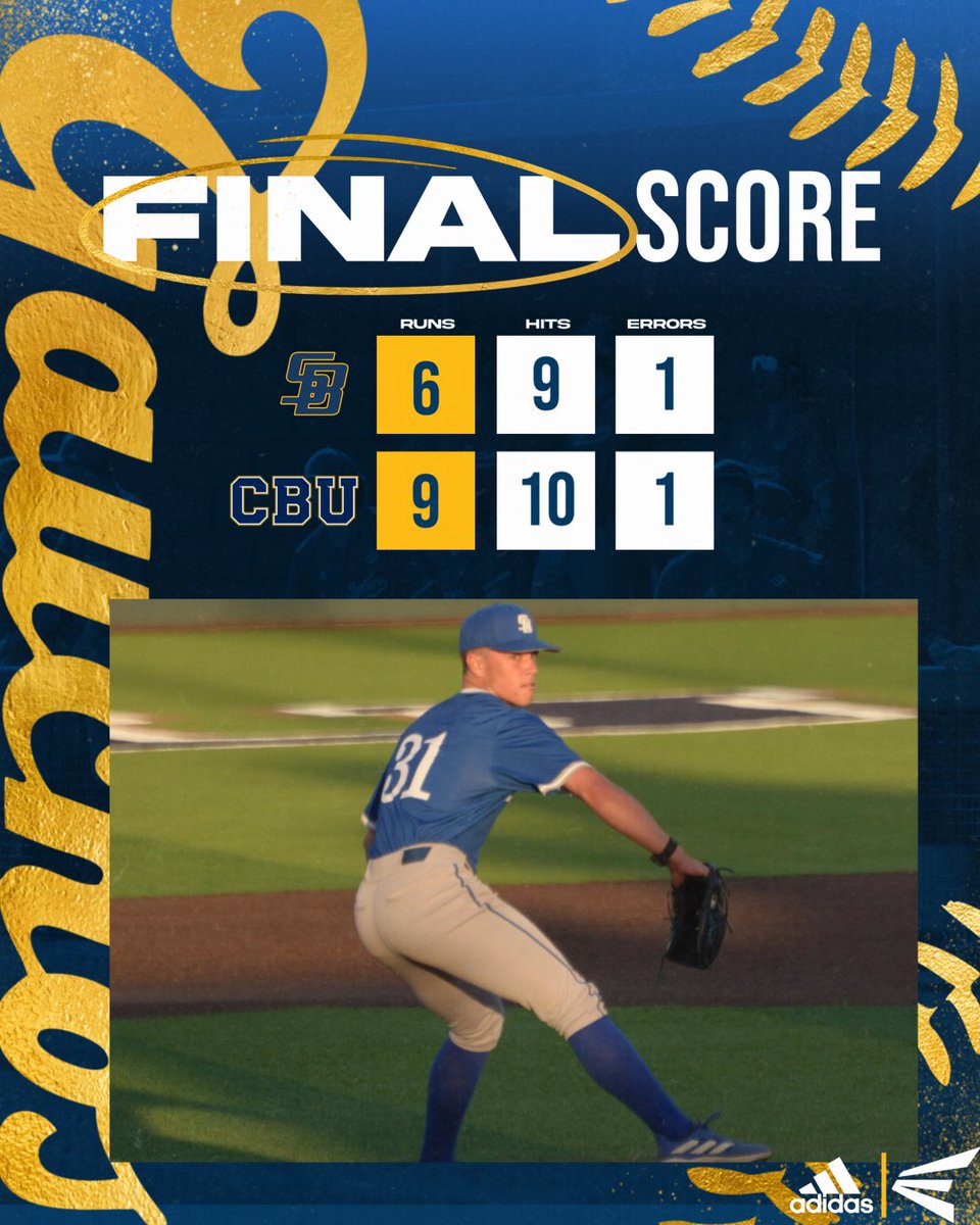 Final from Totman Stadium. Back at Caesar Uyesaka this weekend for conference play against the Tritons. #GoChos