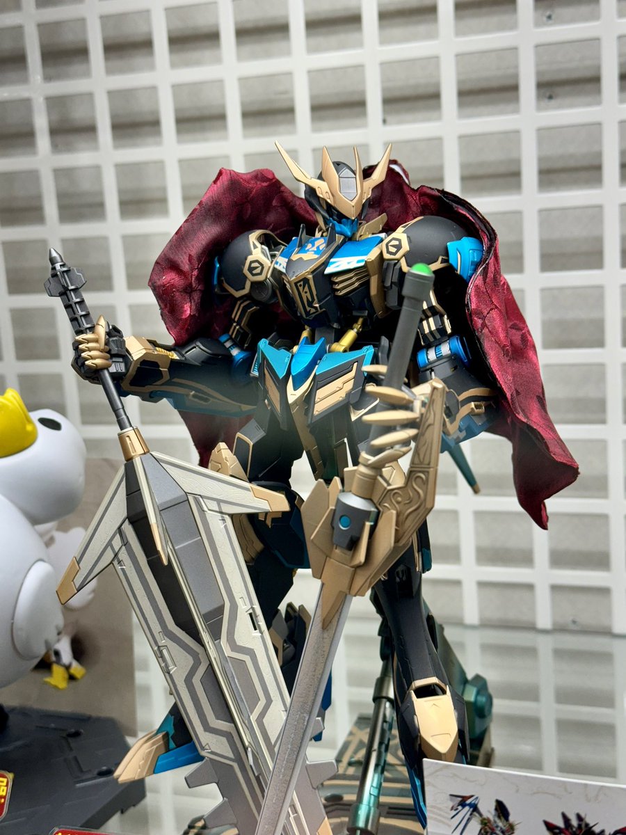 This custom Barbatos build by @Gen03486302 is wild! 🔥 Currently on display at Volks Hobby Paradise Akihabara.