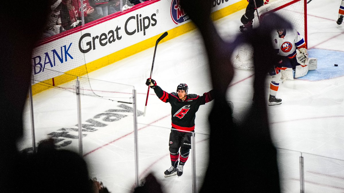 When your first playoff goal is the series winner 🙌