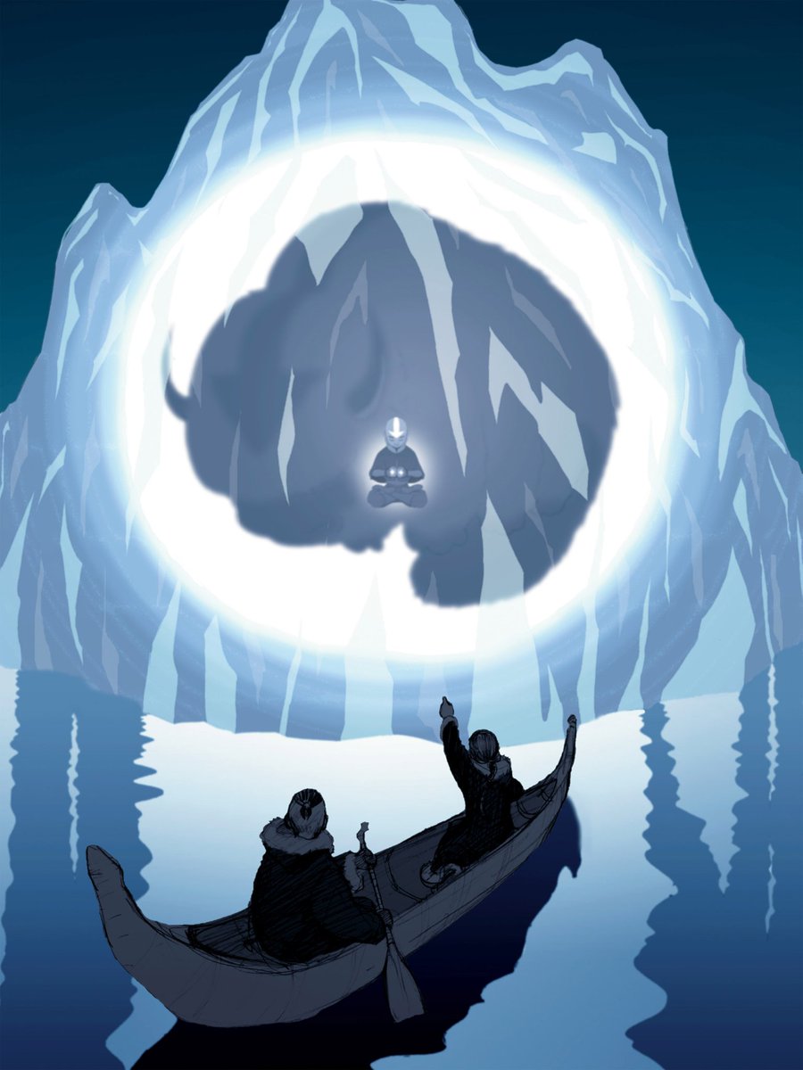 The Boy in the Iceberg