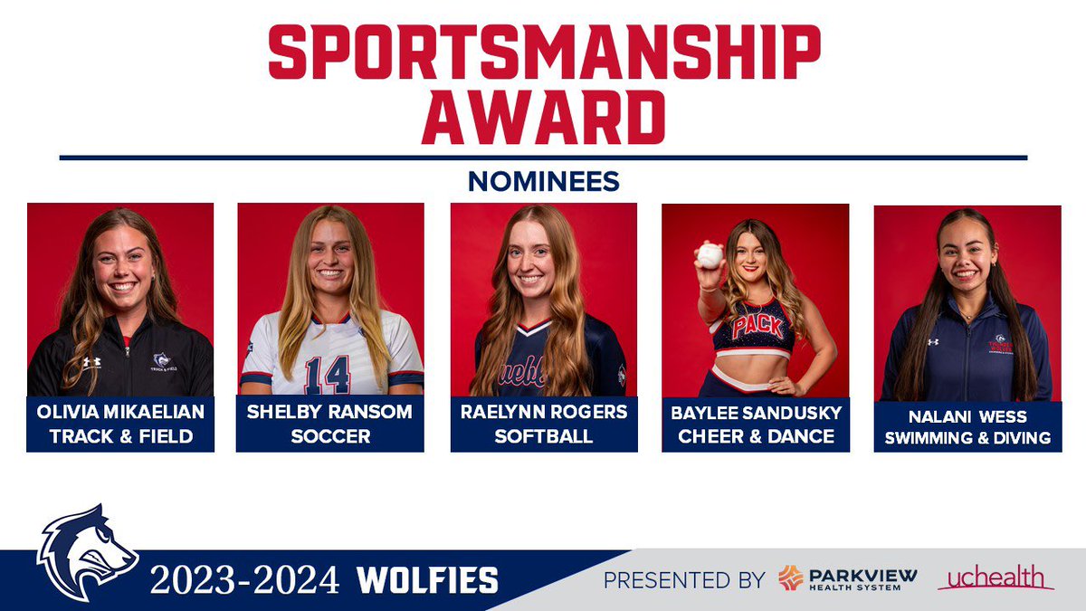 🐺 #2024Wolfies 🐺

Congratulations to Nalani Wess on receiving the Wolfie Sportsmanship award. 

#DevelopingChampions #ThePackWay