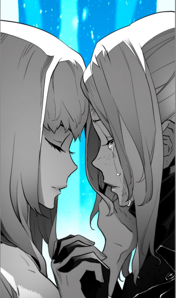 Dojoro95's tweet image. Sasha vs Lilia had all the emotions 😭😭 they flashing to her parents and Sasha going with them was sad #TerrorMan