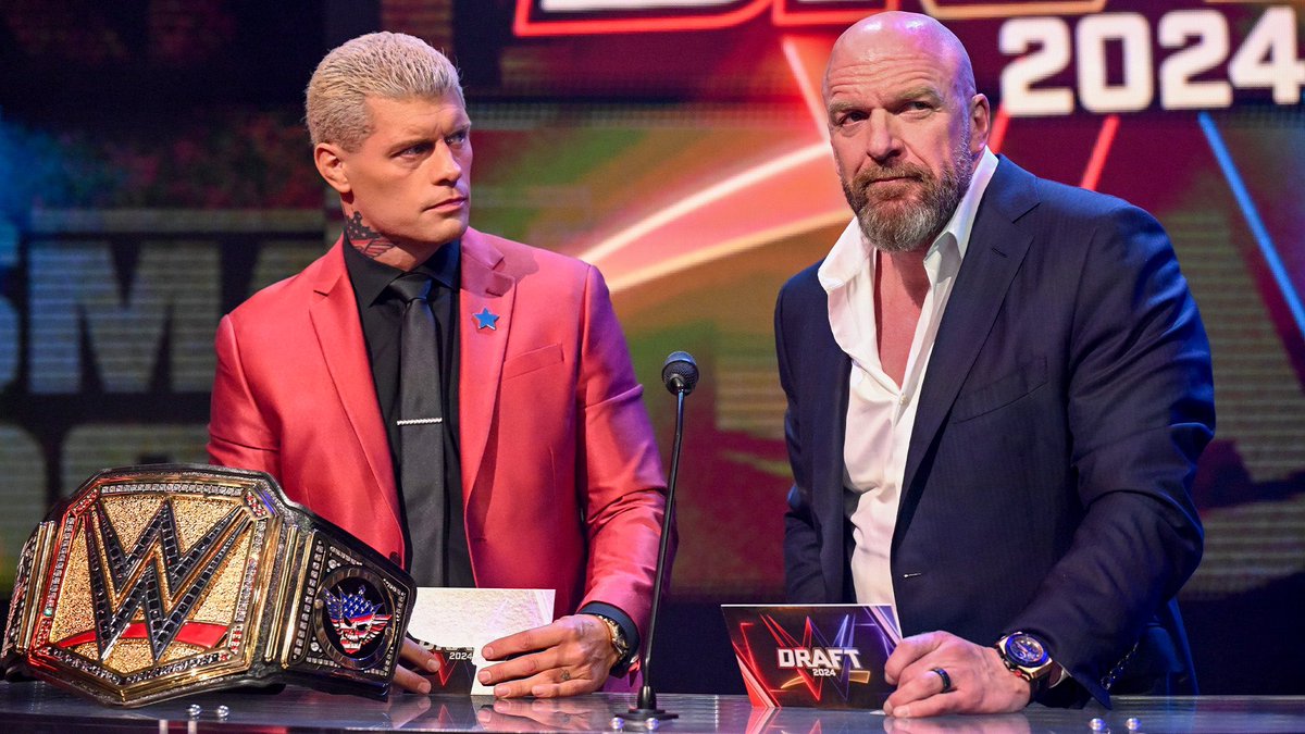 Look at codys eyes

The hate he has towards hhh

Thats why the rock will take that title away from you at summerslam🩸☝🏽🐐

#WrestleMania #wrestleUNIVERSE #WrestlingCommunity