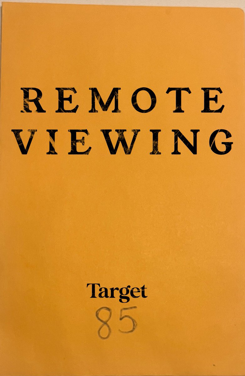 Remote Viewing - Target #85

Draw or describe the random photo hidden inside this envelope. Post your submission in the comments. 

*Target reveal Thursday in Xspace!
#ufotwitter #ufoX #uapX #psychic #psi