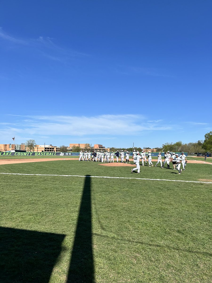 College of Lake County Baseball tweet media