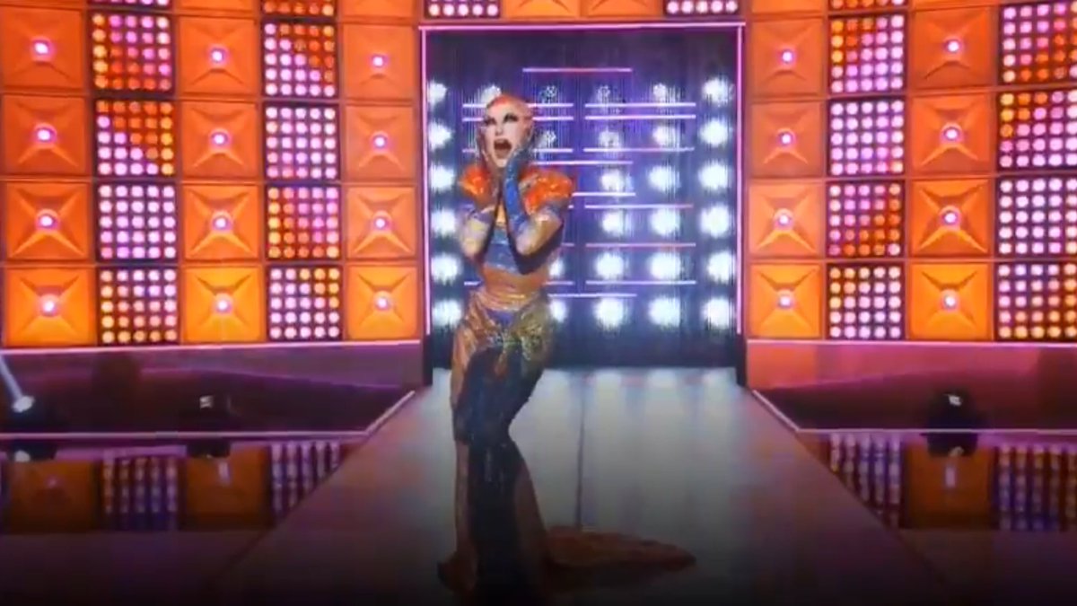 already OBSESSED with this Gottmik’s look omg!!! #AllStars9 #DragRace
