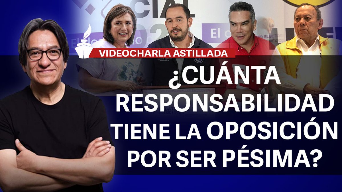 Opositores no crearon alternativa viable, confiable, sino reiterativa del pasado repudiado dlvr.it/T6FVVk via @julioastillero