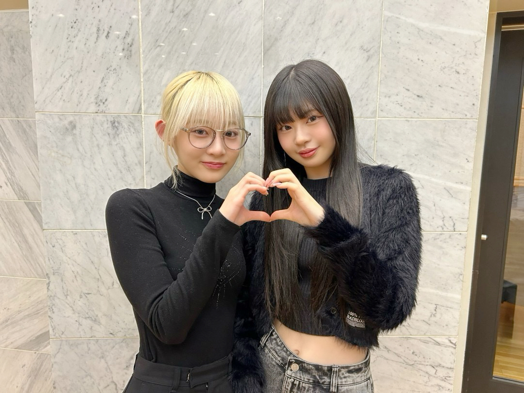 🫧 : #今日のミーアイ

20240501
@ #LOVEFLAP

#SHIZUKU #RINON

'Click'
🔗 youtu.be/G-LdNMa99oQ
＿＿＿＿＿＿＿＿＿＿＿＿＿＿＿

ME:I Debut Single 'MIRAI'
⇱ 2024.04.17

#오늘의미아이 #FM大阪 
#ME_I_MIRAI #ME_I_Click
#ME_I #ミーアイ #미아이