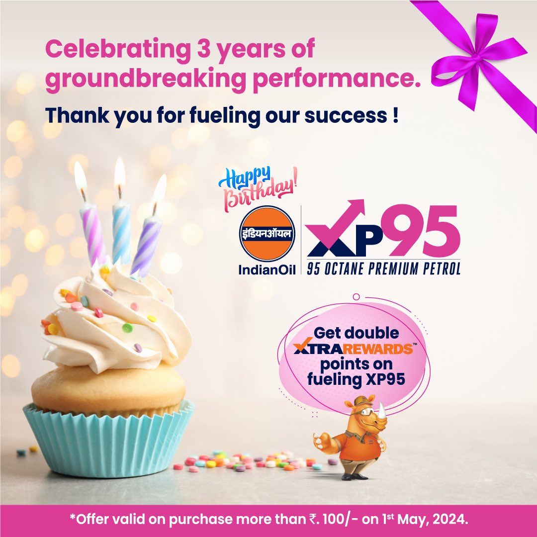 Celebrating 3 years of XP95 ! From igniting innovation to sparking excitement, it's been an incredible journey. XP95 stands as a testament to our commitment to pushing boundaries and making a difference. To everyone who has been a part of this journey, thank you for your support,…