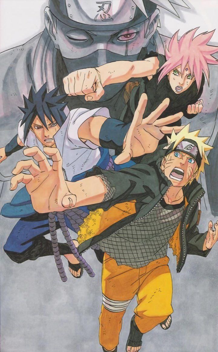 Manga: Naruto