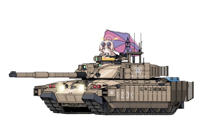 「無限軌道 戦車」のTwitter画像/イラスト(新着)