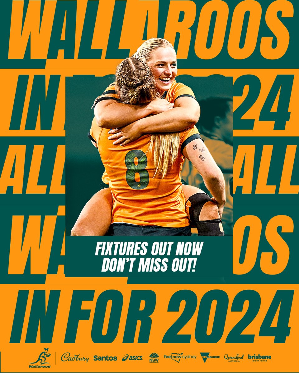 The @wallabies & @WallaroosRugby are heading to #AllianzStadium! 🏉 🎟️ Tickets on sale NOW: bit.ly/AllianzEvents