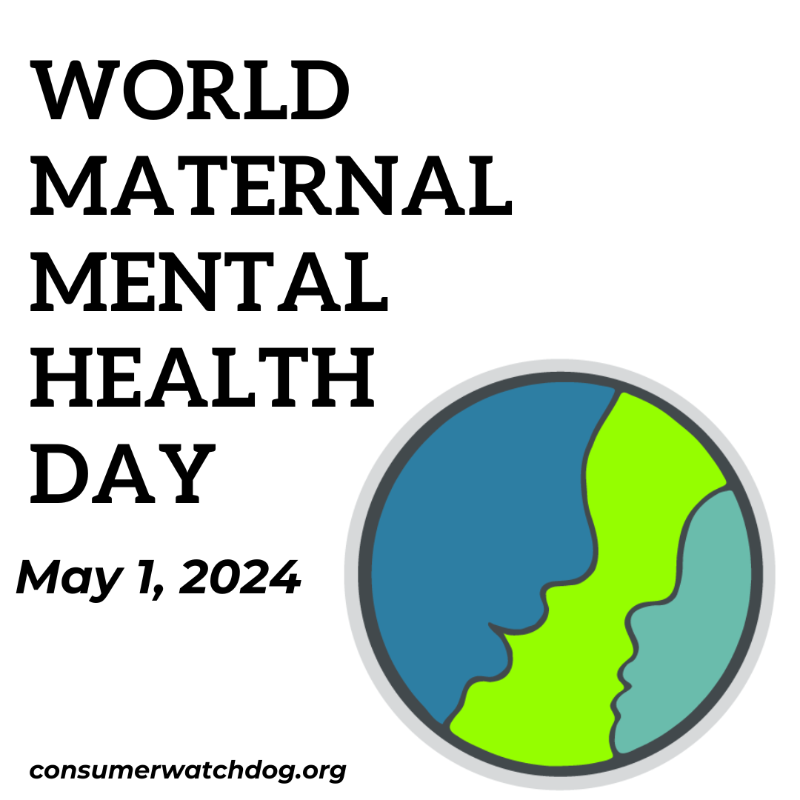 #WorldMaternalMentalHealthDay draws attention to essential mental health concerns for mothers and families. Life changes around pregnancy make women more vulnerable to mental illness. wmmhday.postpartum.net #maternalMHmatters