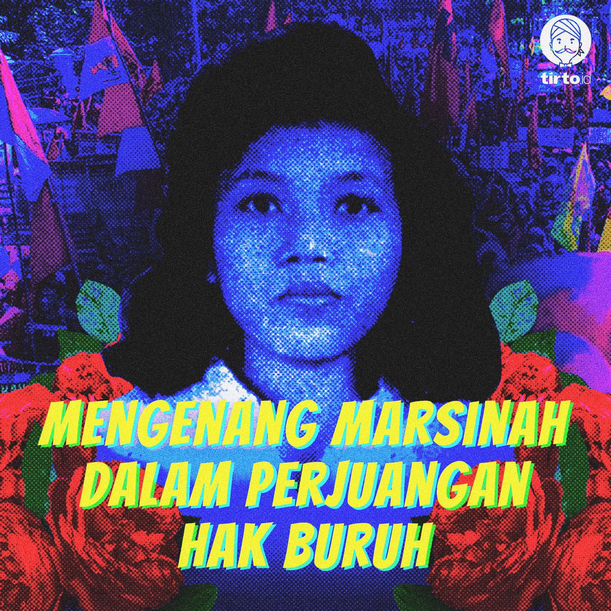 Perjuangannya tidak akan pernah dilupakan.
Ketidakadilannya tidak akan pernah dimaafkan.

Kasus pembunuhan Marsinah, seorang buruh perempuan yang berani mengkritik pemerintah, menjadi salah satu dosa Orde Baru yang tidak akan terhapuskan.

#UtasMILD #Marsinah