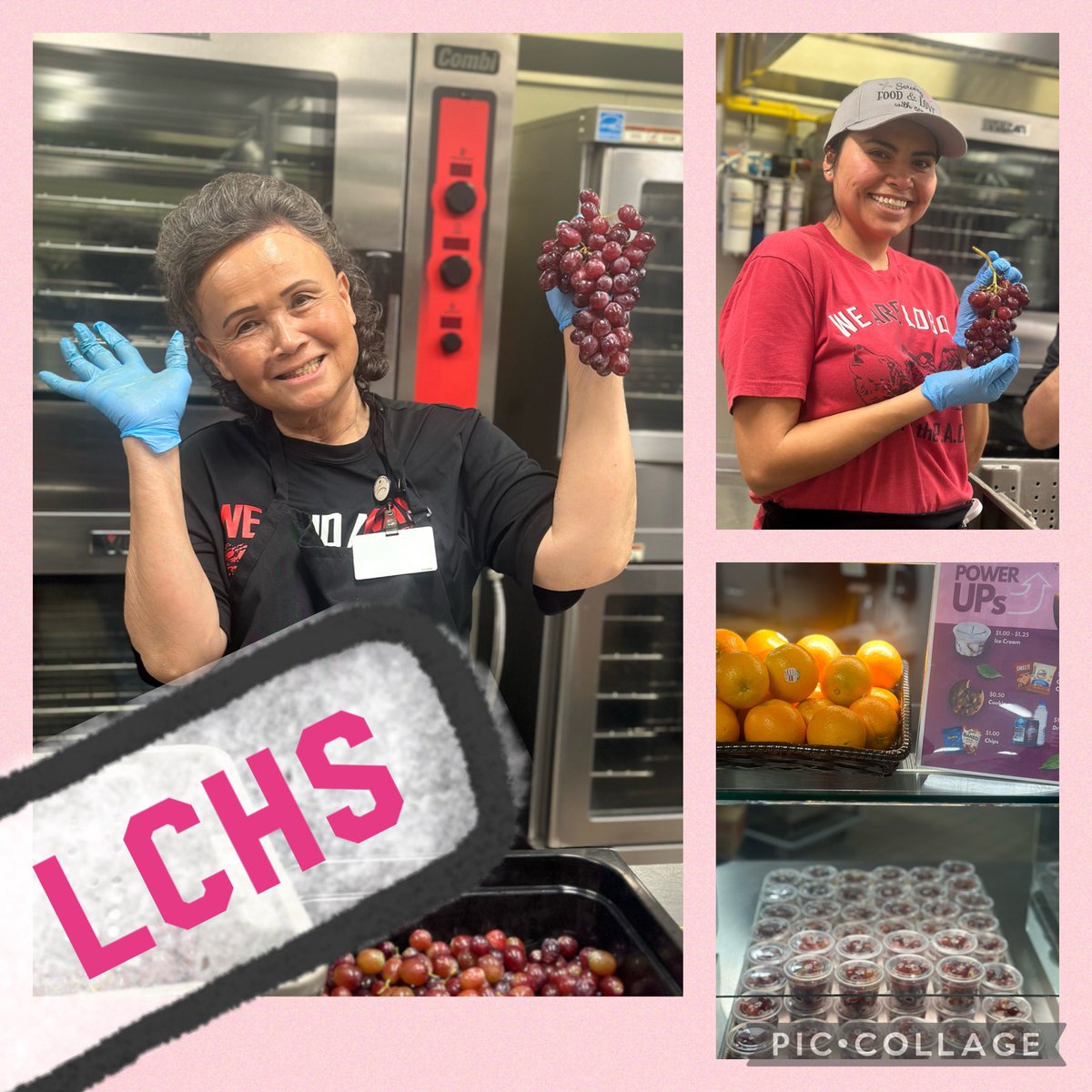 After a busy day, nothing is better than seeing our ladies having a great time portioning the fruit of the day 🍇.