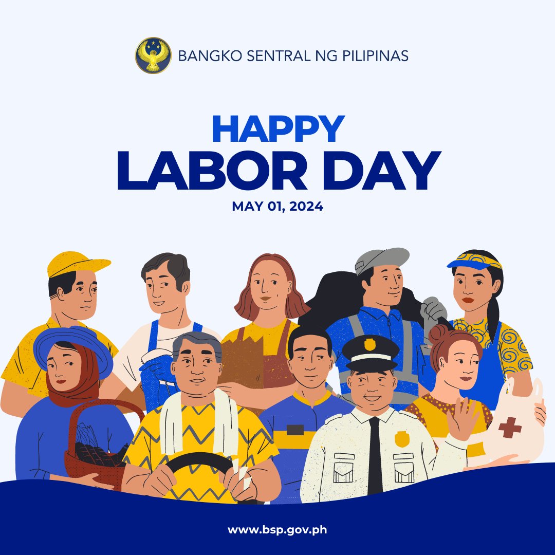 A salute to all the hardworking Filipinos this Labor Day. #LaborDay2024