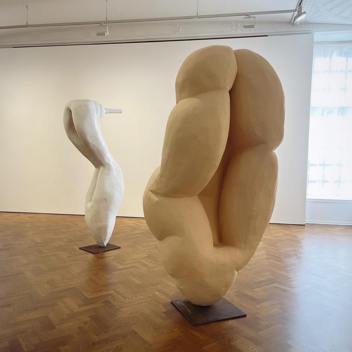 ICYMI: At Thaddaeus Ropac London,  Surrogates, an exhibition of new sculptures by Austrian artist Wurm was on view concurrently with the artist’s major exhibit at Yorkshire Sculpture Park.