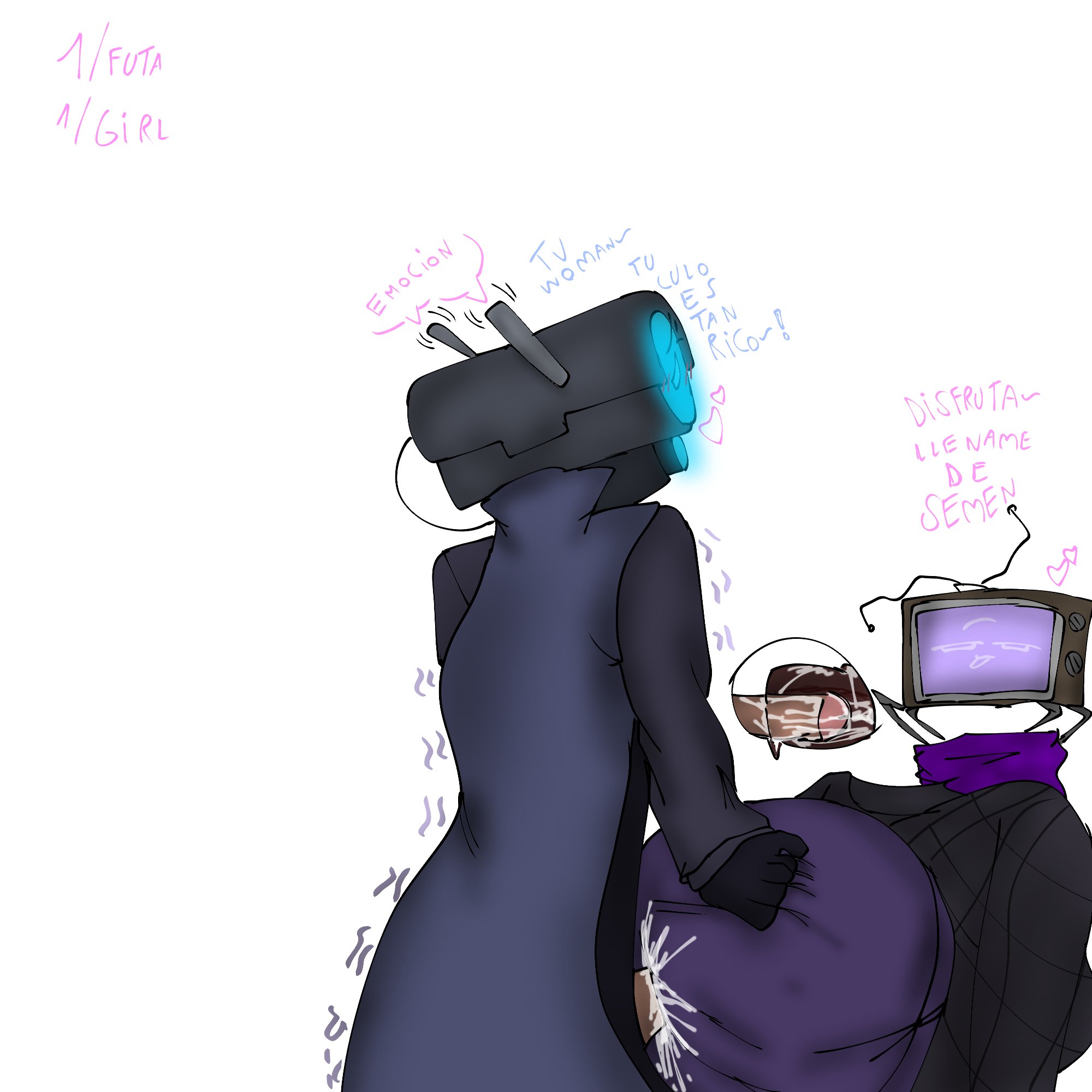 Tv_woman Tvwoman🔞 on X: Ya esta terminado, y parece que camerawoman  siempre tiene ganas de follar a tv woman~ SKIBIDITOILET rule34 nsfw FUTA  girl tvwoman camerawoman t.corw9aZ4hLqv  X