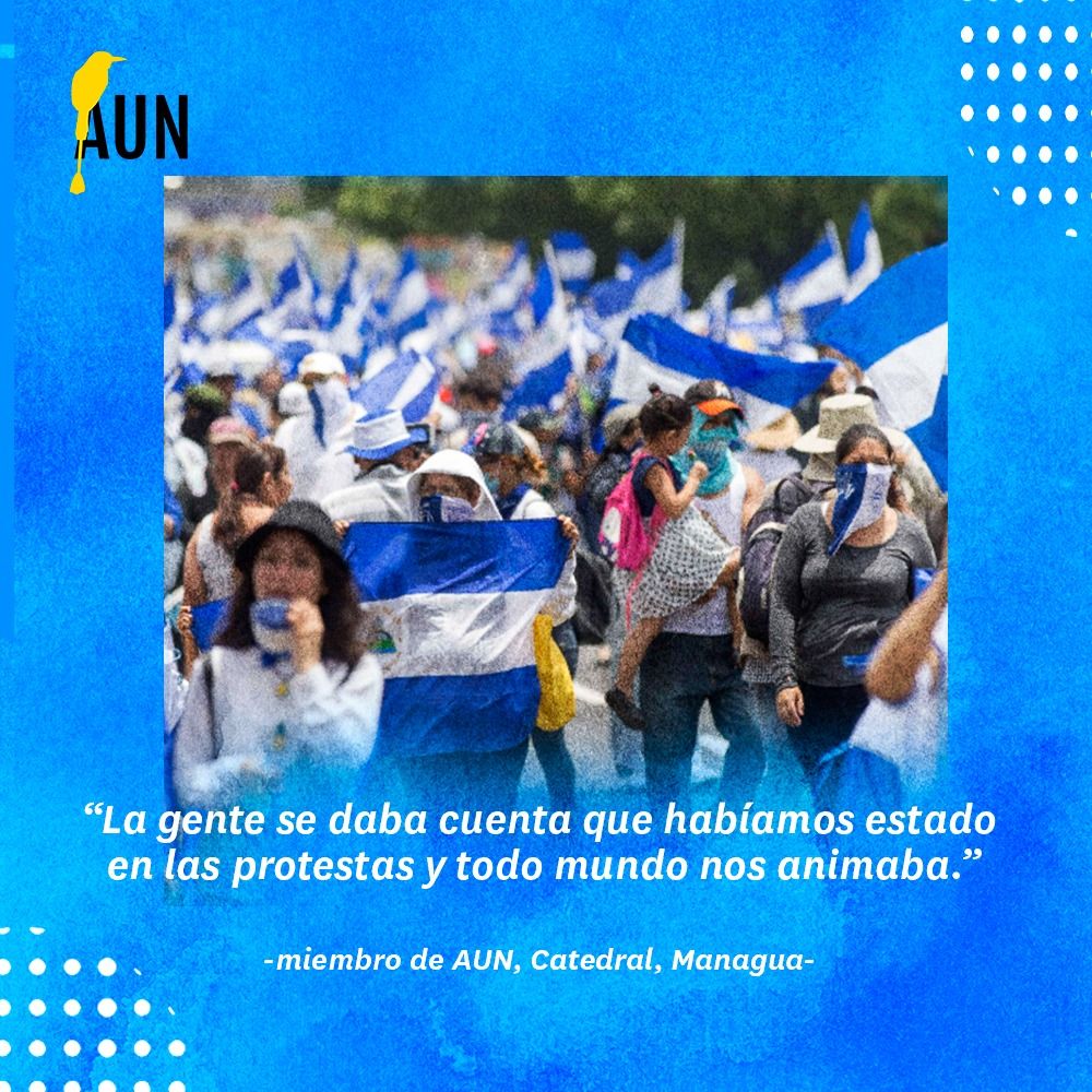 🗣️ 6 años después, nuestras voces siguen unidas en la lucha por la democracia en Nicaragua. #AbrilNoSeOlvida #SOSNicaragua