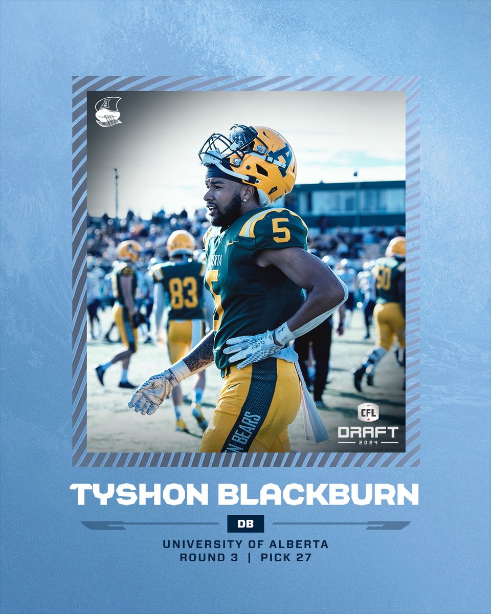 We've selected Tyshon Blackburn from @UABearsFootball 🌊