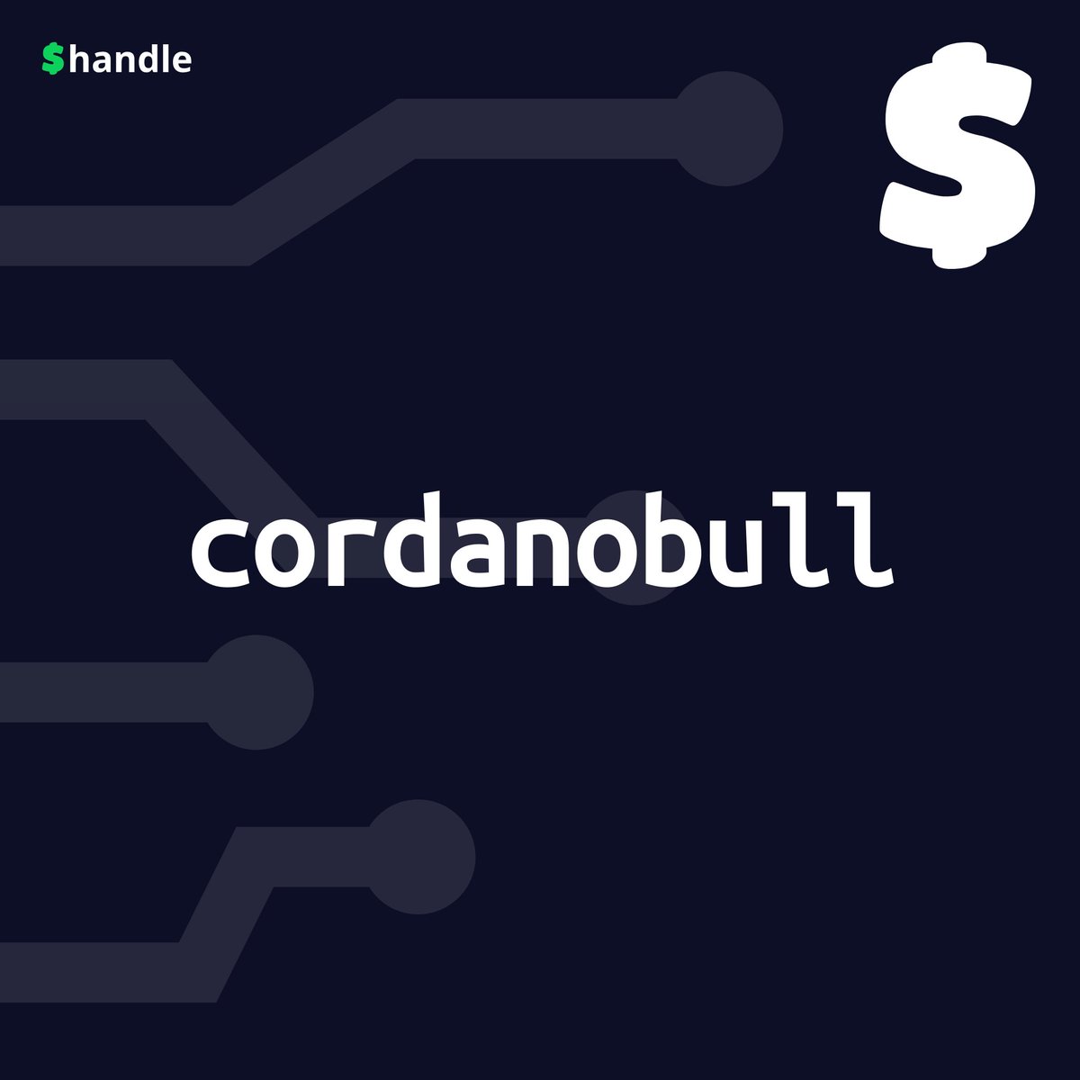 $cordanobull sold on jpg.store for ₳15 ($6.82)