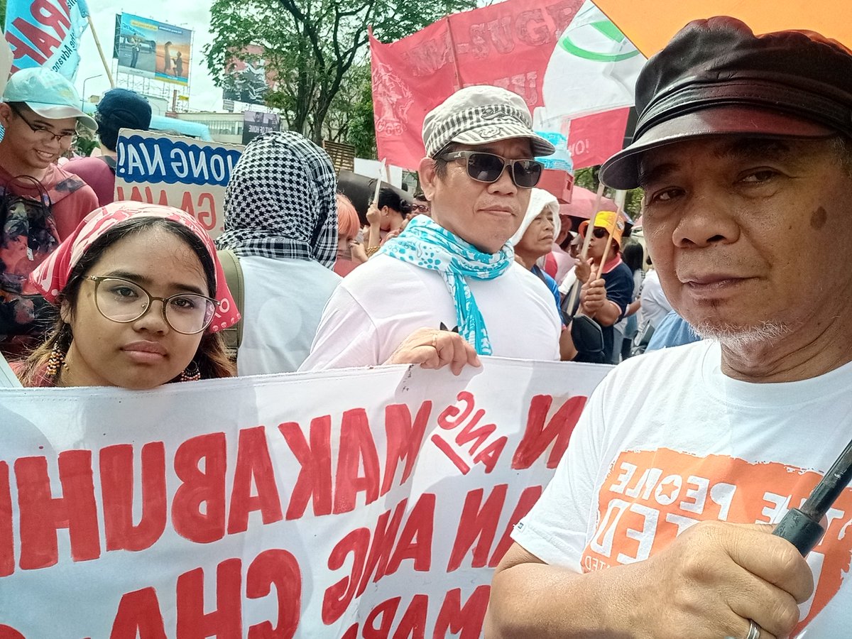 Mayo 1, 2024 Labor day Cebu Makabuhay Sahud regularisasyon sa trabaho labanan ang Pakanang Charter Change