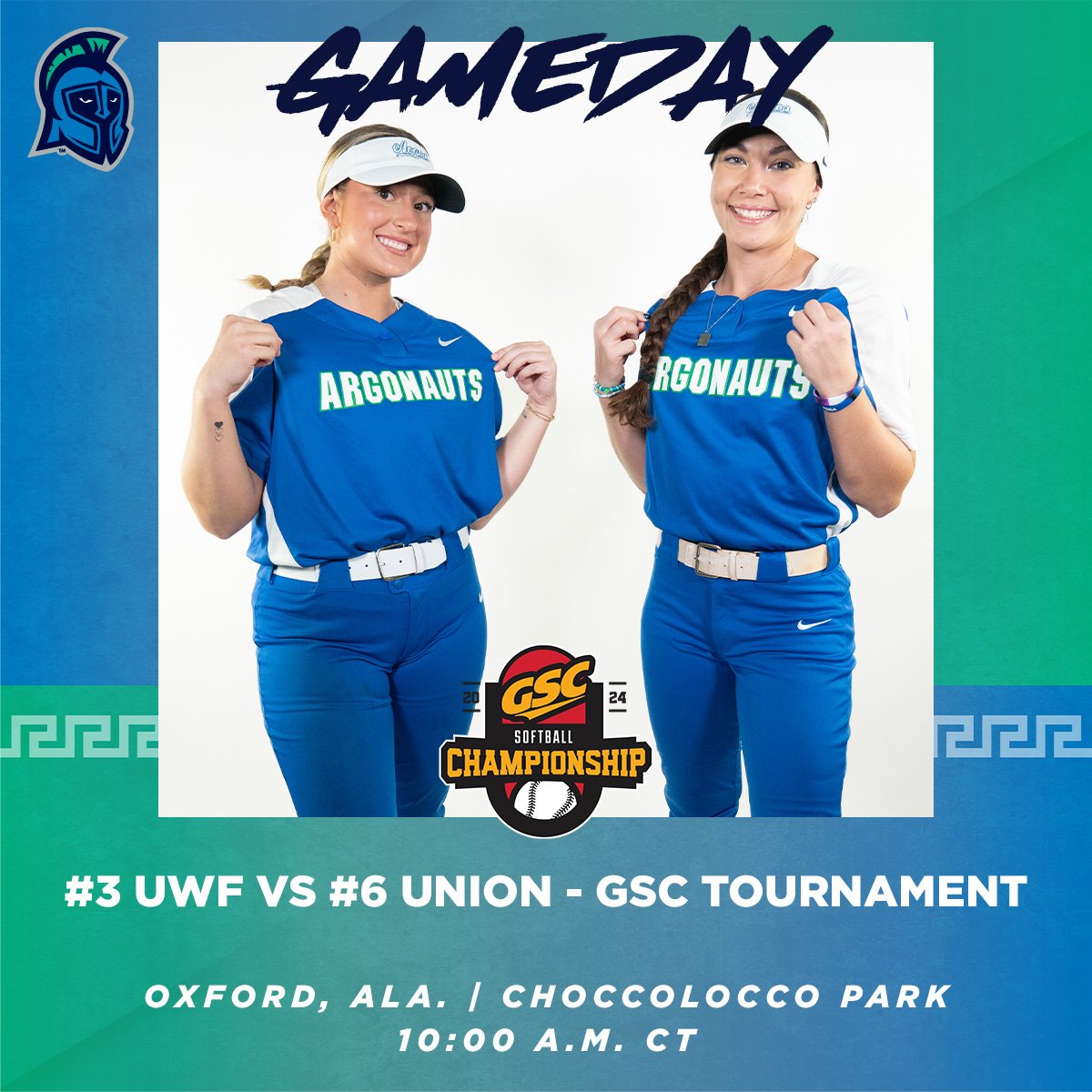 🥎GAMEDAY!🥎 The Argos face the Union Bulldogs in game one of the GSC Tournament! 📍Oxford, AL | Choccolocco Park ⏲️| 10:00 a.m. CT 📹|flosports.link/3WccQPA 📊|gscsports.org/sidearmstats/s… #GoArgos