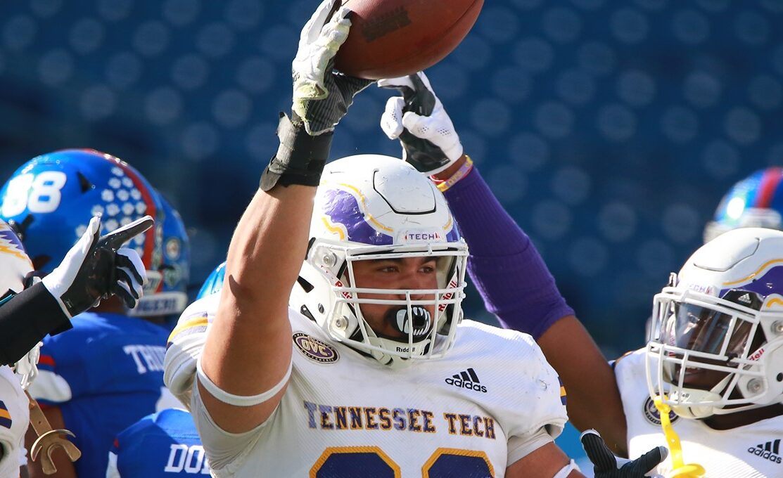 BC Lions select Kail Dava (Tennessee Tech; DL) with the 44th overall pick of the 2024 #CFLDraft #FCS