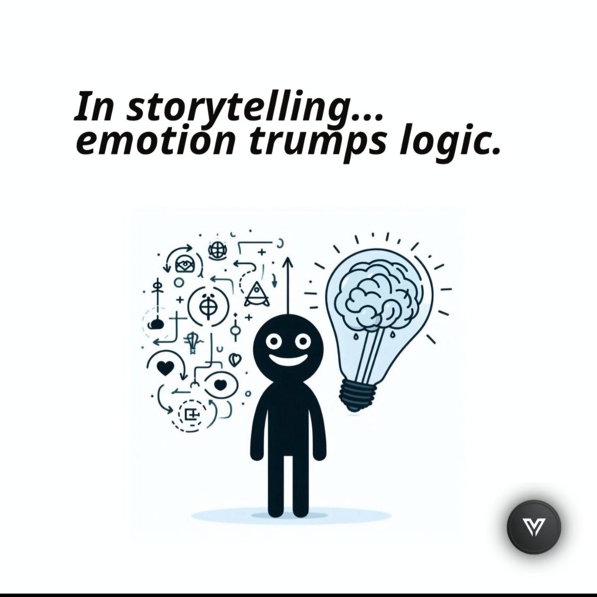 🌈 **Your Turn**: What say you? When crafting tales, do you lean toward logic's sturdy scaffolding or emotion's wild winds? Share your thoughts! 📝👇 #storytelling #screenplay #writingsociety #writingtips
