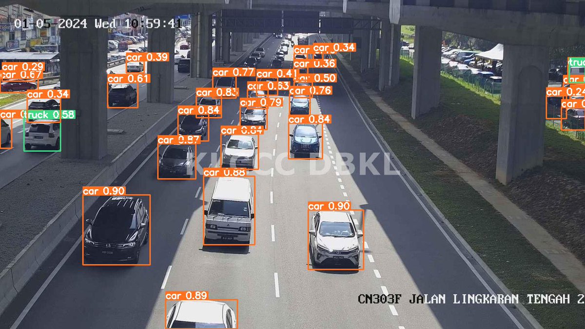 11:00AM: Jalan Lingkaran Tengah 2 #kltu