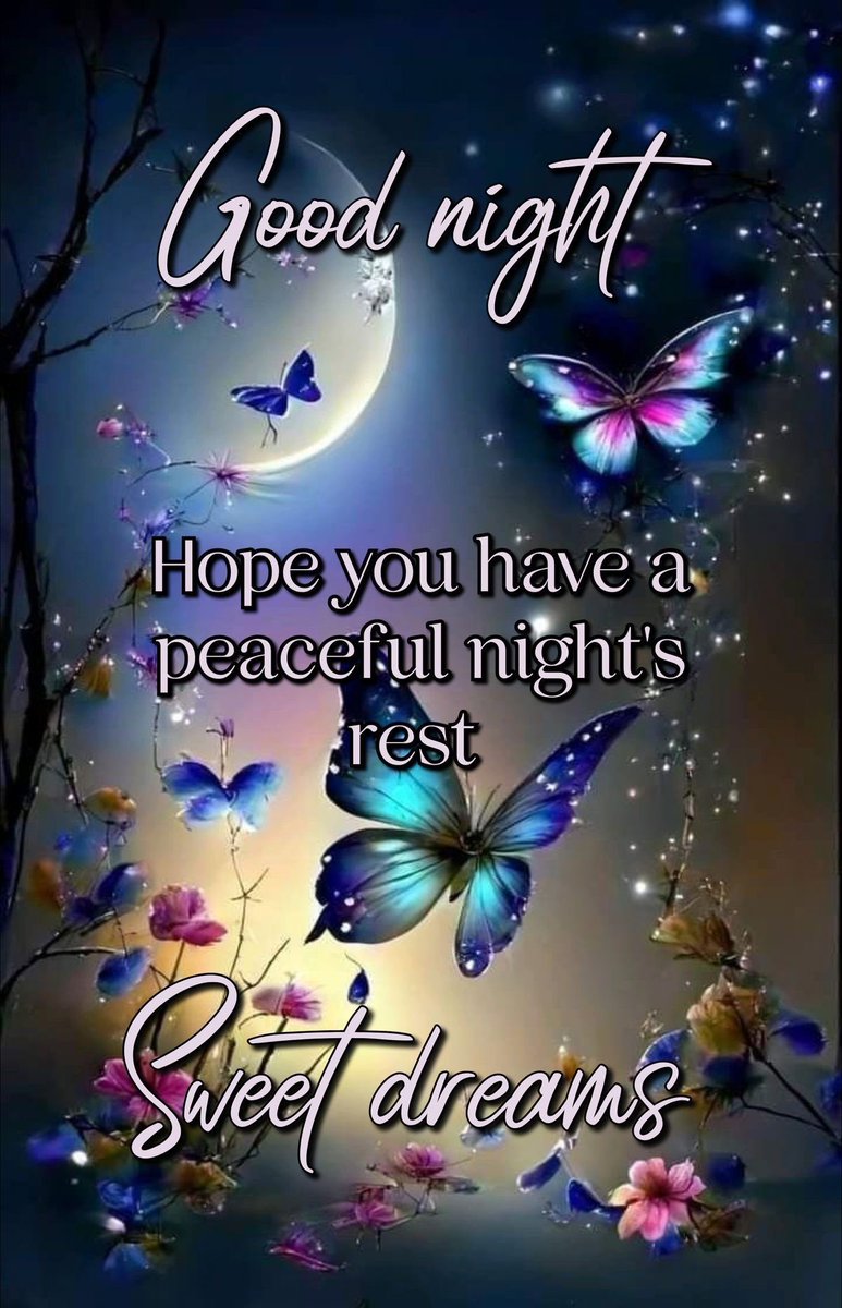 @KirstieKraus Good Night! (From Huntsville, AL) Kirstie, Sweet Friend! I hope you had a great day! I hope you see, smell, taste and feel all the beauty, pleasure and joy that the Universe has to offer! May you have a most pleasant night of restful sleep with many wonderful and