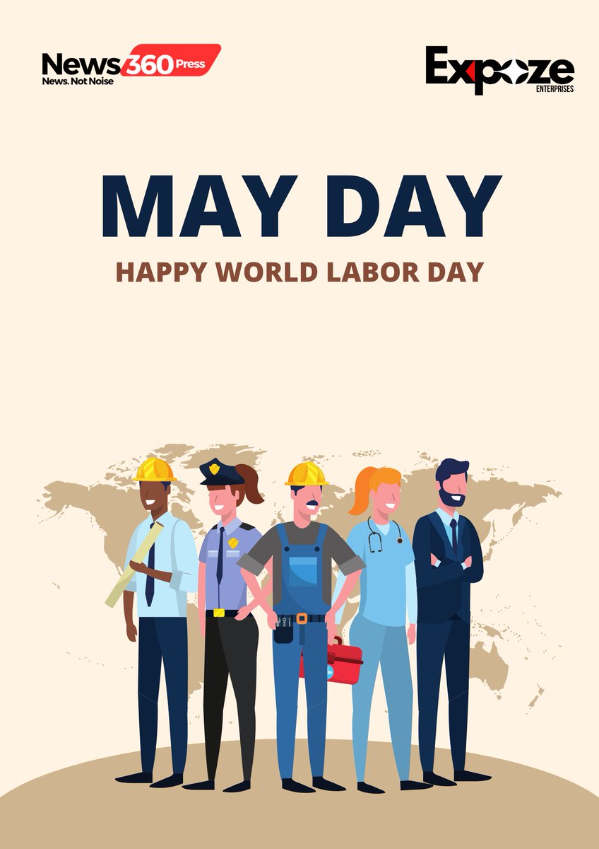 Happy International Labor day.

#LaborDay #WorkersRights #LaborMovement #EqualPay #FairWages #LaborUnions #WorkplaceSafety #EmployeeRights #SolidarityForever #WorkersOfTheWorld #LaborDayParade #CelebratingLabor #LaborDayWeekend #WorkingClassHeroes #LaborRights #UnionStrong #Labor