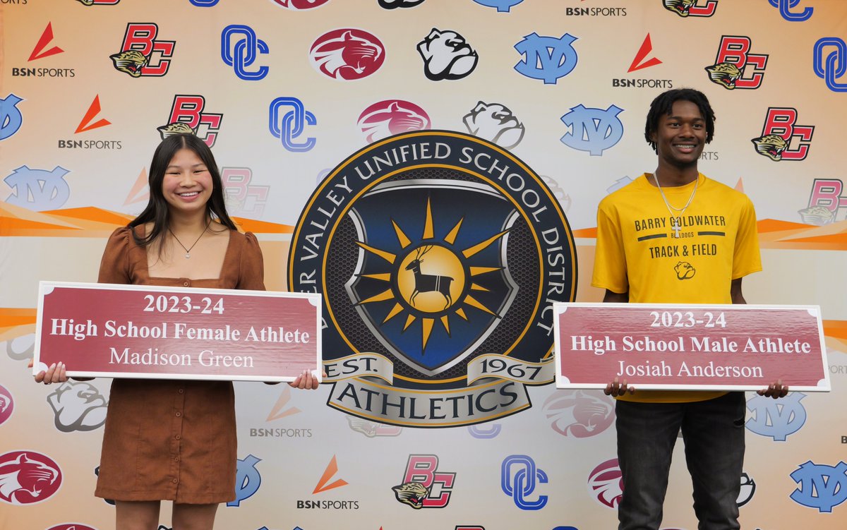 Congratulations to all of our @DvusdA student-athletes and coaches who were honored, and thank you to keynote speaker Anthony Robles for taking part in tonight's 18th annual Pursuing Victory with Honors awards ceremony!