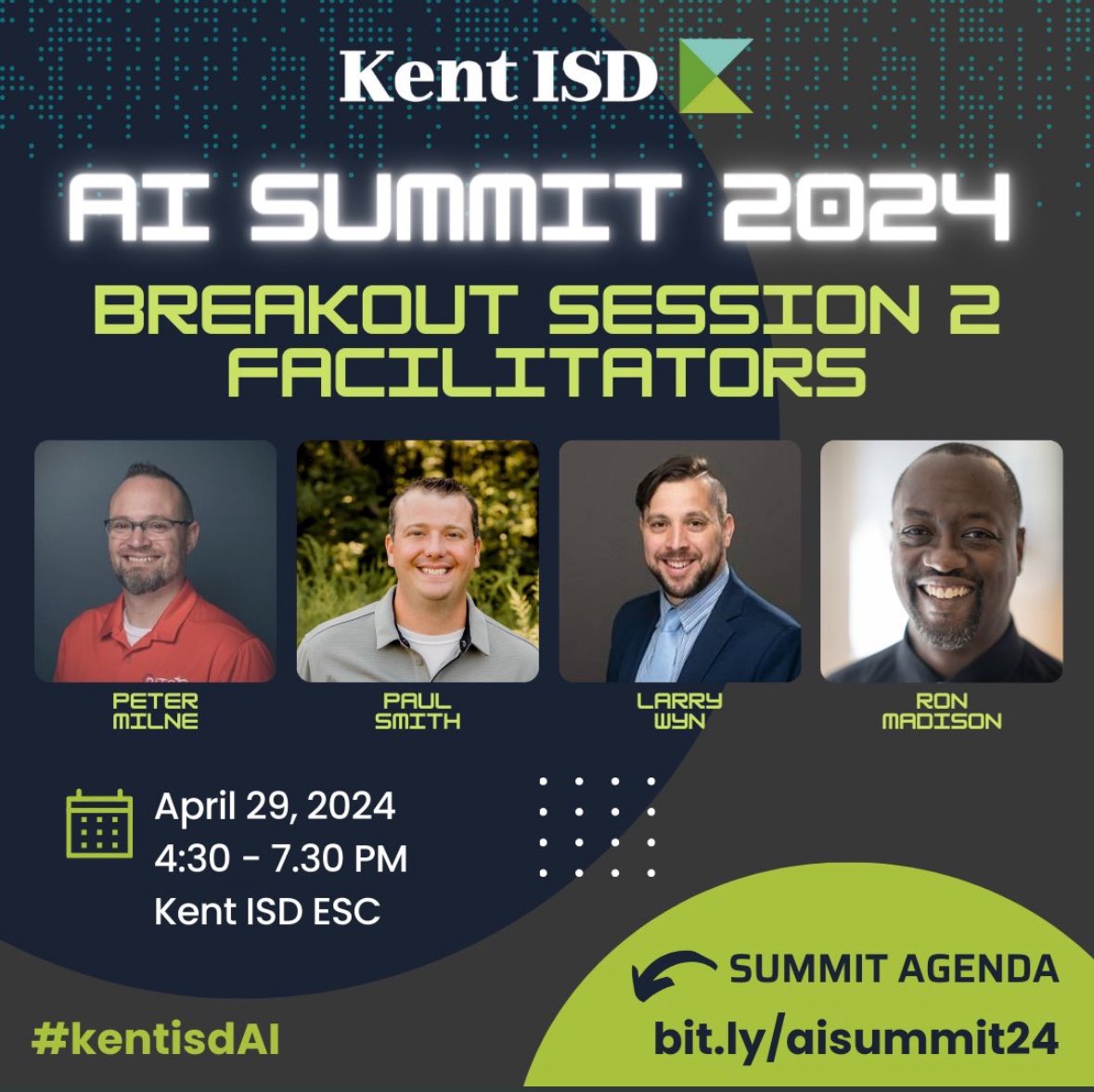 A day after the Kent AI Summit I got a chance to look at some of the other speakers presentations. What great resources we have in this state! Really glad I got to share the AI journey of @SaginawISD.