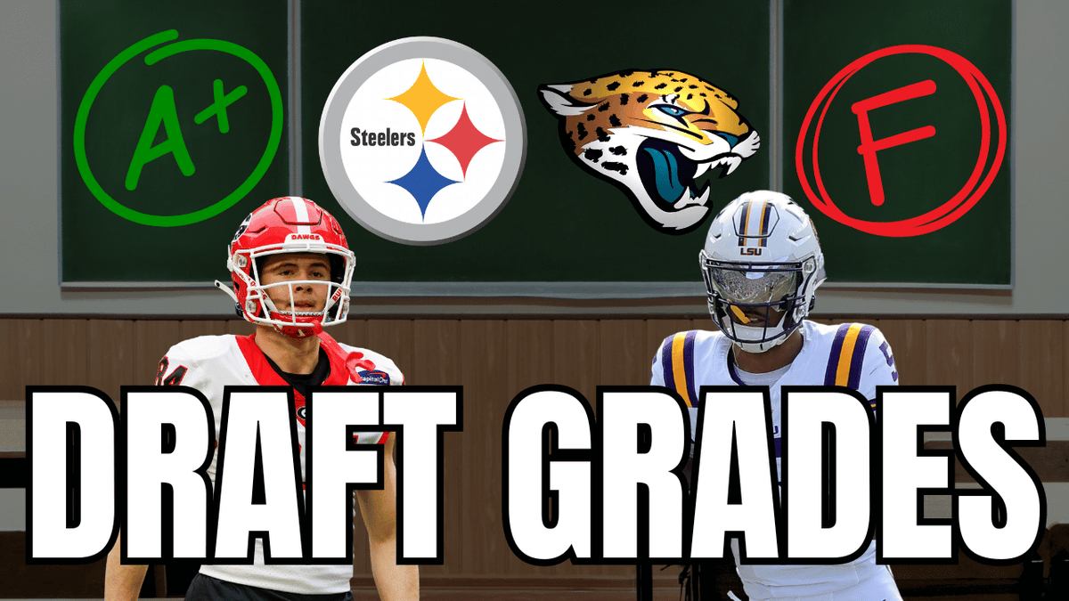 .@MattyKiwoom just dropped his NFL Draft Grades for ALL 32 teams🚨 Atlanta: D+ Chicago: A- Miami Dolphins: B Find the rest of the grades here⬇️ 📝:playerprofiler.com/article/nfl-dr…