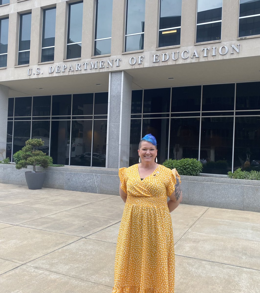 Grateful for the opportunity to visit <a href="/usedgov/">U.S. Department of Education</a> and meet with Secretary <a href="/SecCardona/">Secretary Miguel Cardona</a> alongside the 2024 Teachers of the Year. Inspired by their dedication to education and commitment to shaping the future. #NTOY  <a href="/BrianSkinnerKS/">Brian Skinner</a> <a href="/ChadWarnick/">Chad Warnick</a> <a href="/CCSSO/">CCSSO</a> @CTTOYCouncil <a href="/BPSTeachLearn/">BPSTeachLearn</a>