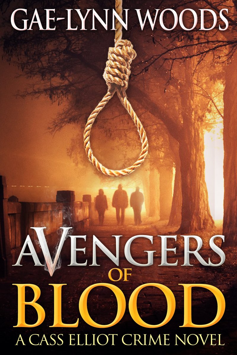 'Cass Elliot has my vote for Female Protagonist of the year.' ★★★★★ AVENGERS OF BLOOD - Book 2 in the Cass Elliot Crime Series For #nook lovers at BarnesandNoble.com: tinyurl.com/y6jom396 #MurderMystery