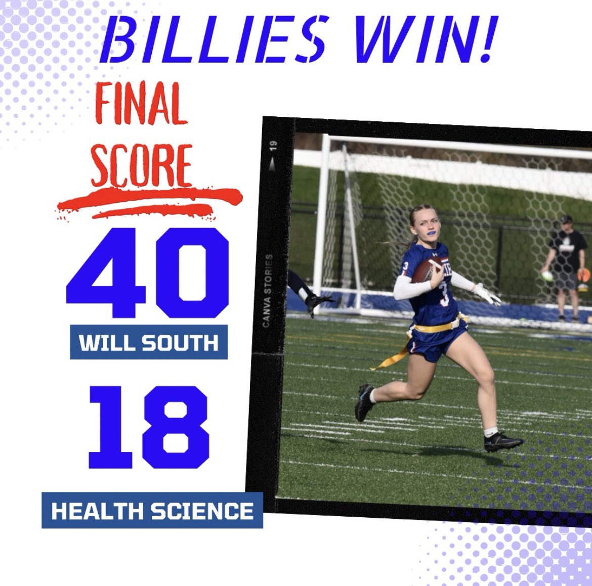 Williamsville South Varsity Flag Football (@willsouthflag) on Twitter photo 
