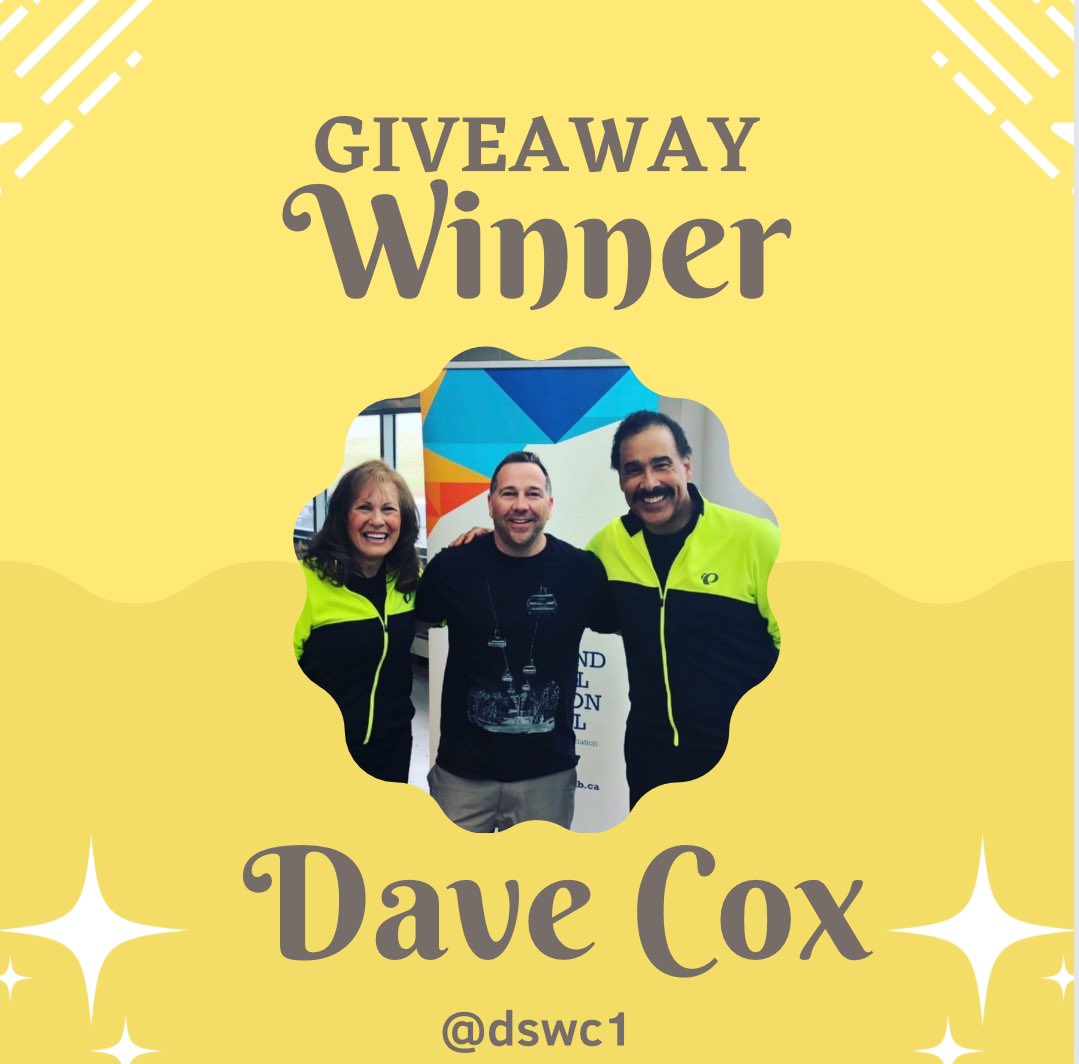 Congratulations to our 2nd Contest WINNER! 🙌🙌 We are thrilled @dswc1 will be joining us next week! What’s even more thrilling is that Dave won in 2020 but was not able to attend due to Covid cancellations. Well deserved🙌 @albertateachers