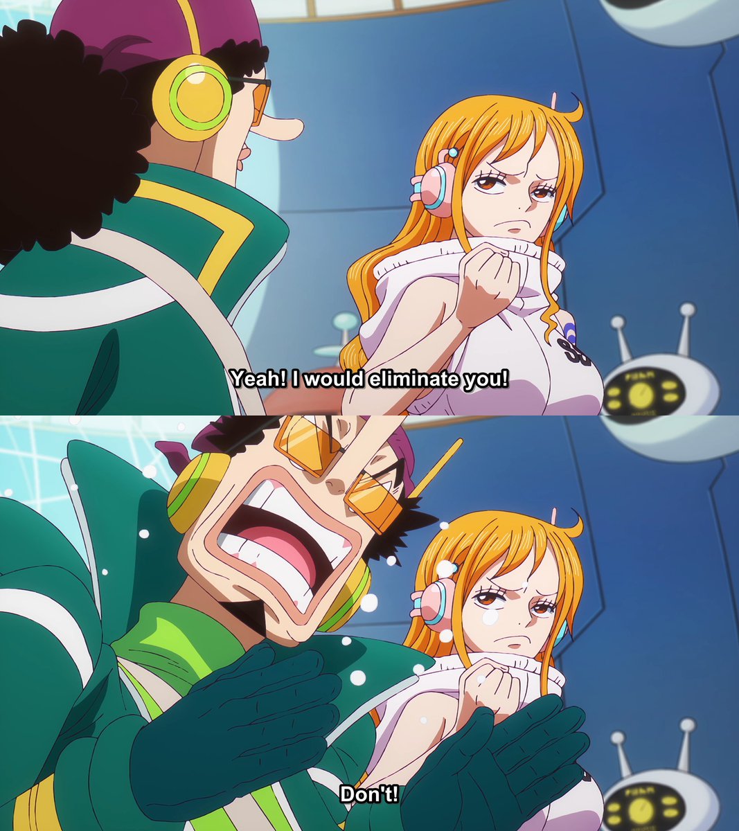 Nami is perfect.