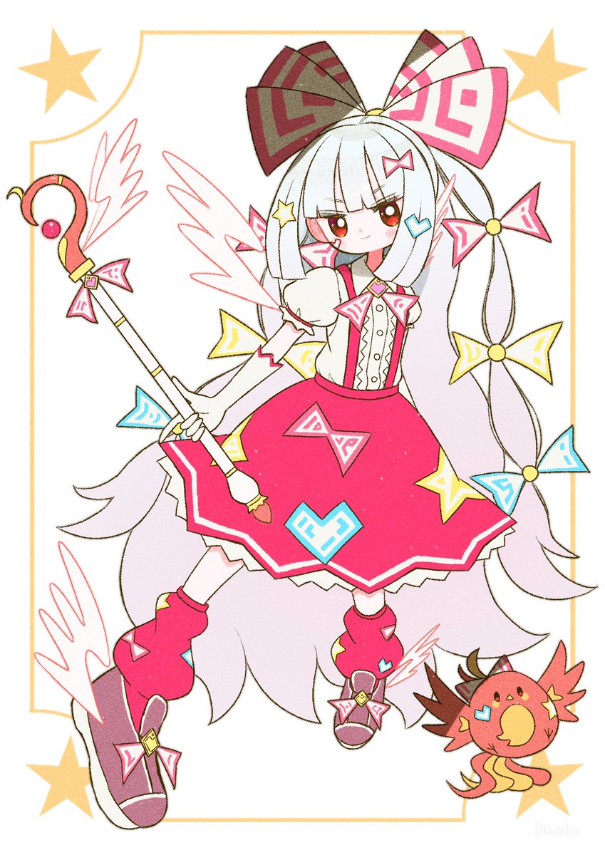 💫魔法少女もこたん💕
#東方Project