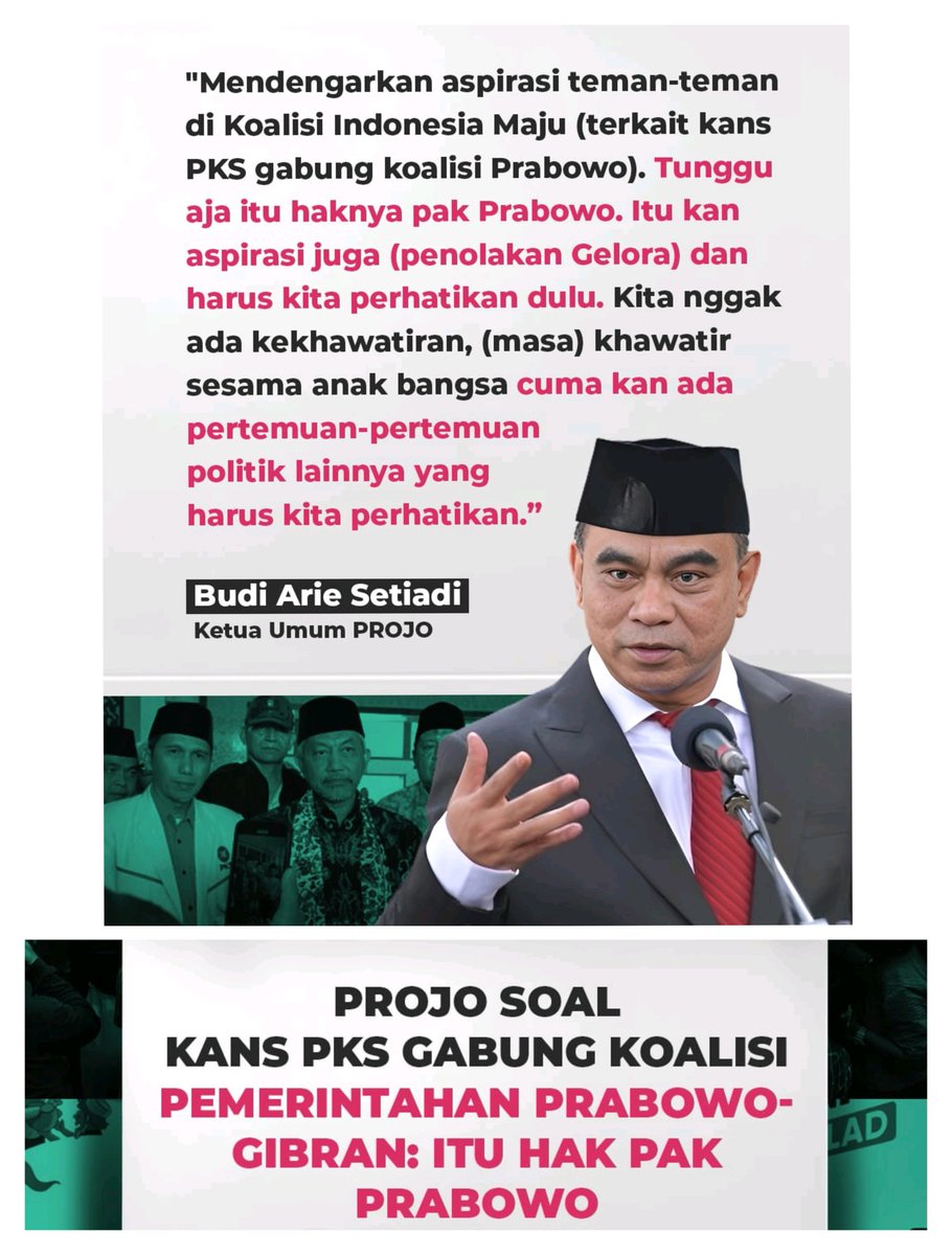 Menentukan Hak Koalisi Prabowo

#projo #jokowi #IndonesiaEmas