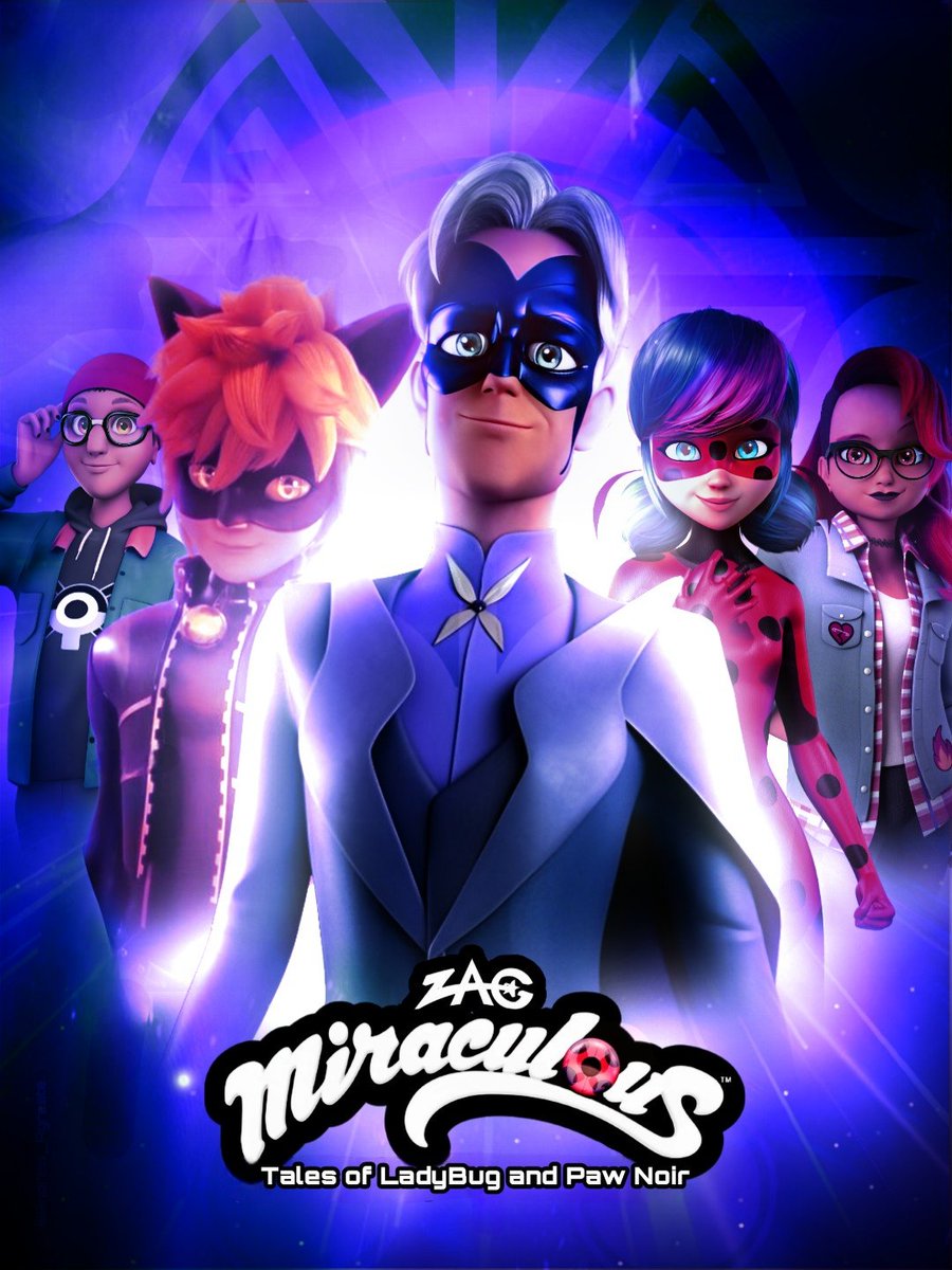 The adventures in the incredible world of LadyBug, Paw Noir and Betterfly. #MiraculousWorld #MiraculousSpoilers #ladybug #CatNoir #adrien #marinette #MiraculousLadybug #mlbbfanart #MLBS6 #fanmade