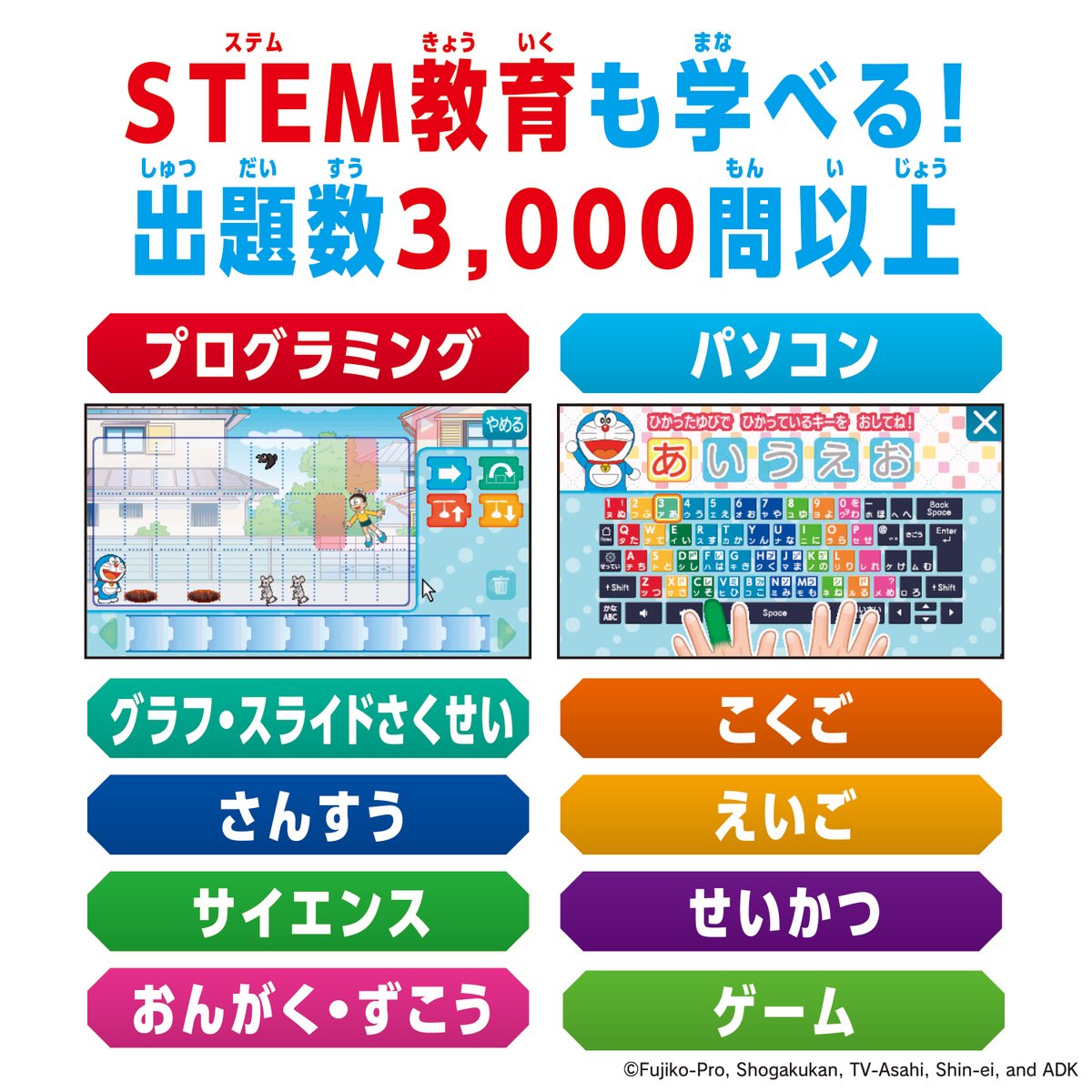 ドラえもん』より「ドラえもんAIパソコン」が登場！7月20日発売！ キミ