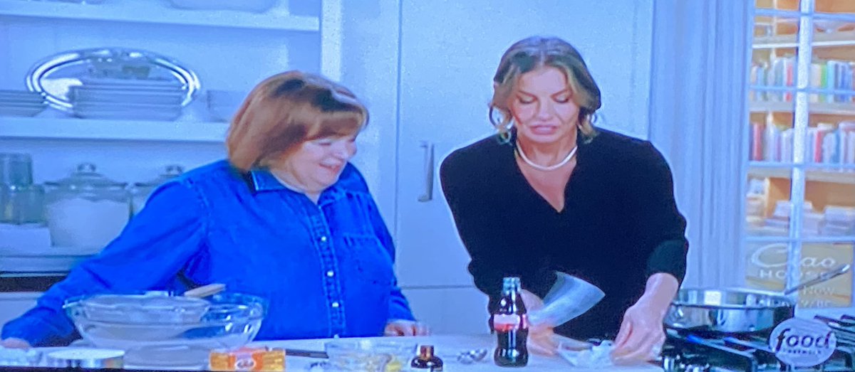 Sometimes, when you’ve had a time of it, you just want to watch Ina Garten and Faith Hill cook together