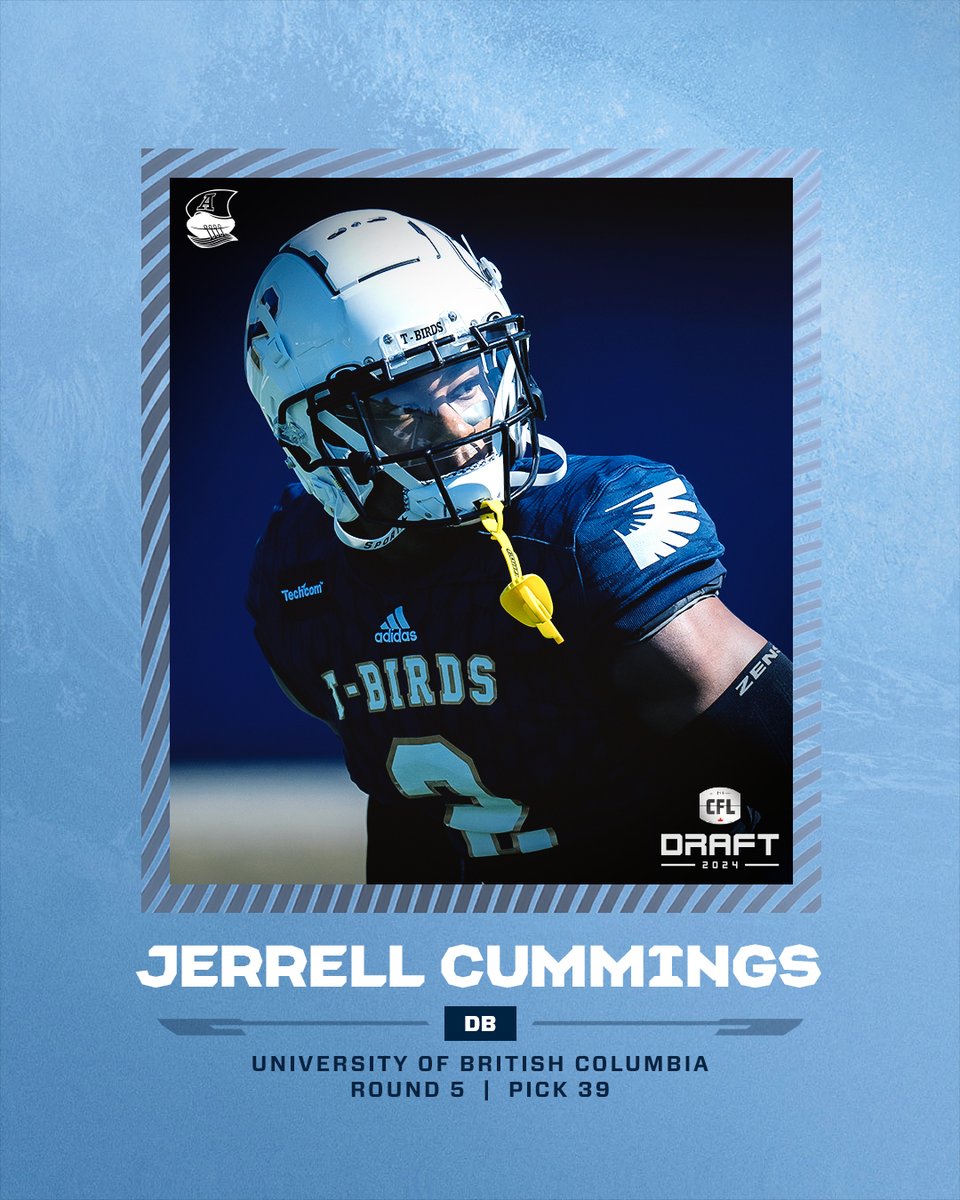 We've selected Jerrell Cummings from @ubctbirds 🌊